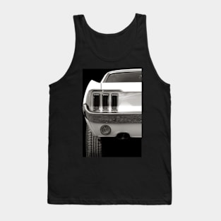 Classic Car Mustang Tank Top